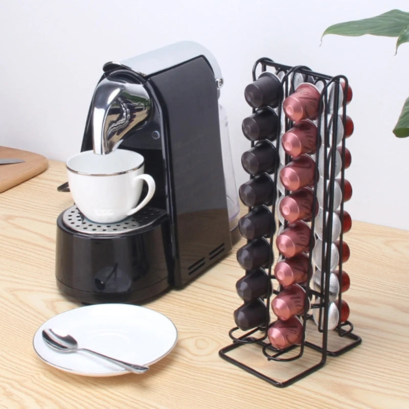 Soporte Vertical para Cápsulas de Café