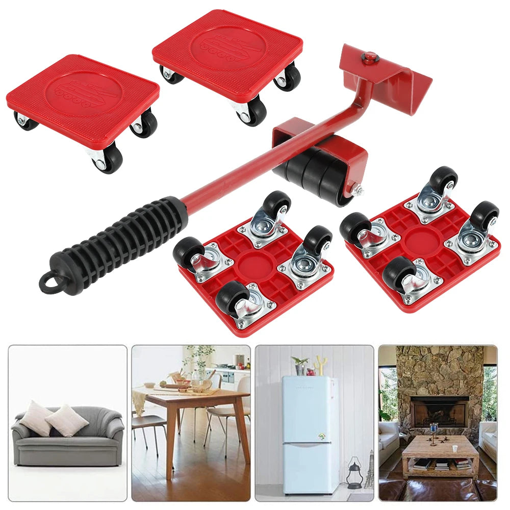 Elevador de Muebles Alta Resistencia 5Pcs