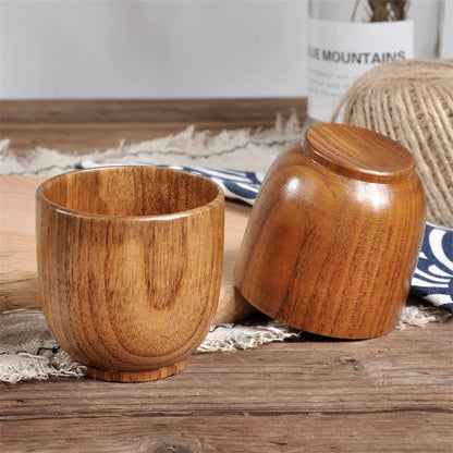 Taza de Madera Artesanal