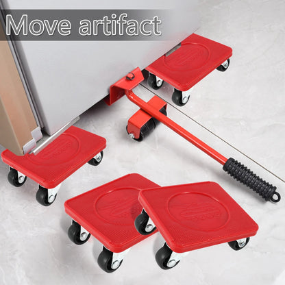 Elevador de Muebles Alta Resistencia 5Pcs