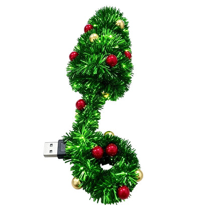 Proyector Navideño LED USB con 6 Patrones de Luz